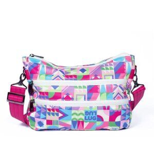 Lug Slider Freestyle Crossbody Bag Small World Multi Disney Print